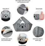 Arenzza plush hot water bottle belt for refilling, soft fabric cover designed for cozy warmth and comfort in houseware and kitchen use.