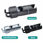 Arenzza tool-free shower holder mounted on bathroom wall, designed for easy installation and secure hold in the houseware and kitchen category.