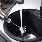 Aarenza mini portable electric frother set for kitchen, featuring a compact handheld frother with a sleek design and stainless steel tip.
