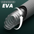 Arenzza upgraded explosion-proof braided shower hose with anti-leak design, flexible and durable for houseware and kitchen use.