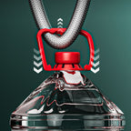 Arenzza upgraded explosion-proof braided shower hose with anti-leak design, shown with flexible hose and fittings for bathroom use.