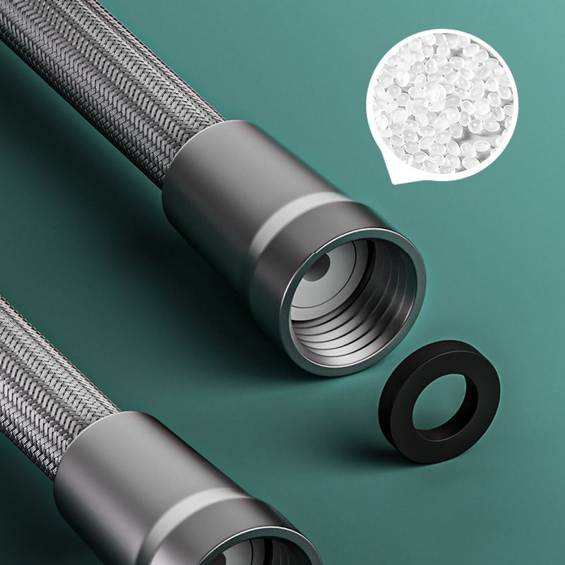 Arenzza upgraded explosion-proof braided shower hose with anti-leak design, durable houseware and kitchen bathroom accessory.
