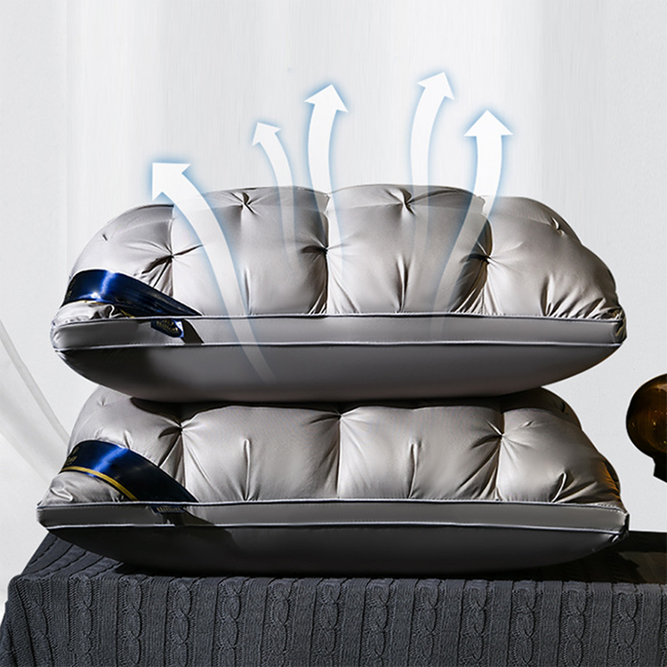 Arenzza washable ergonomic neck pillow with breathable fabric and 3D stitching, designed for comfortable houseware and travel use.