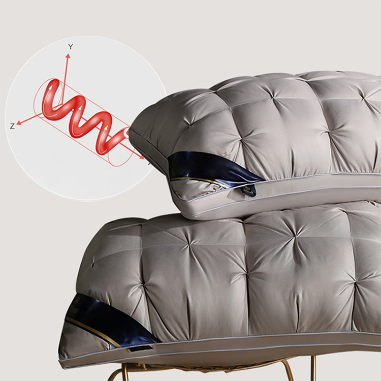 Arenzza washable ergonomic neck pillow with breathable fabric and 3D stitching, designed for comfort and support during travel or relaxation.