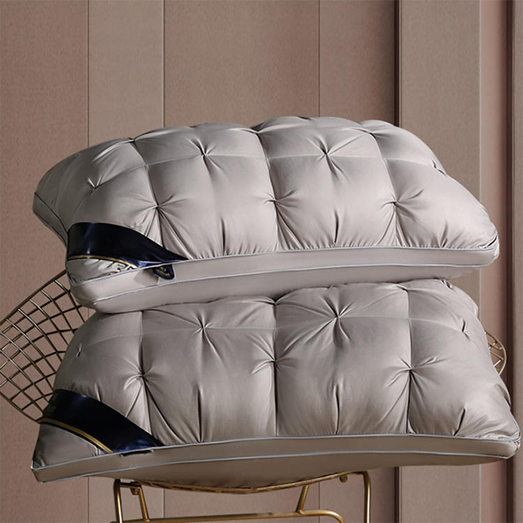 Arenzza washable ergonomic neck pillow with breathable fabric and 3D stitching, designed for comfort and support during travel or rest.