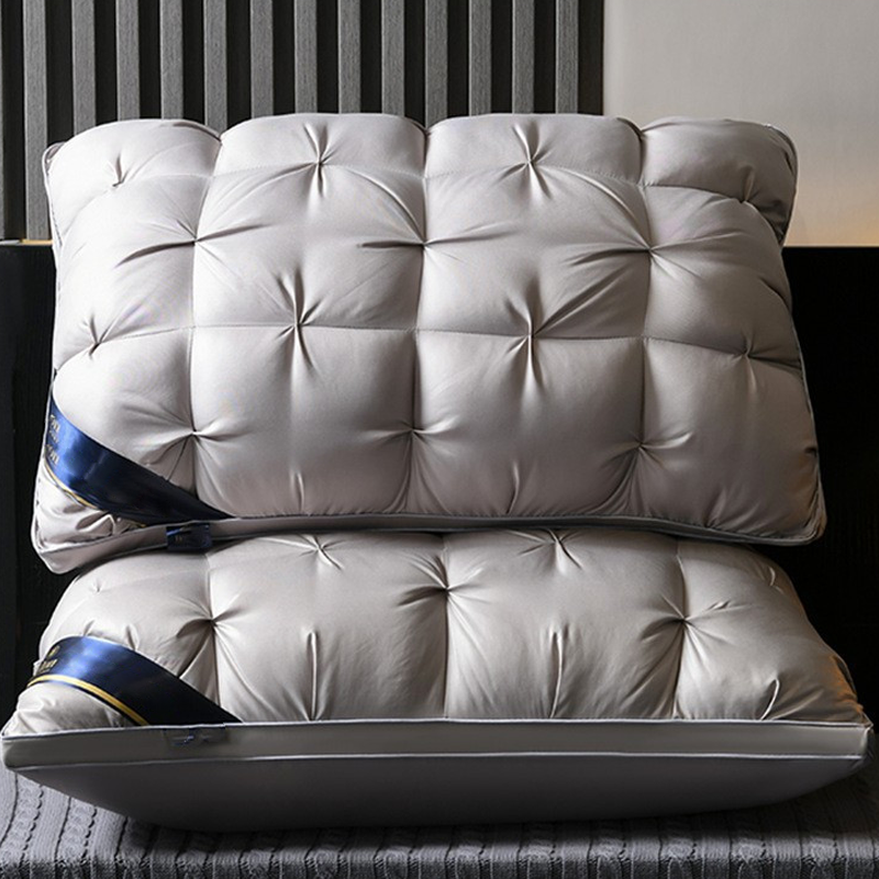 Arenzza washable ergonomic neck pillow with breathable fabric and 3D stitching, designed for comfort and support.