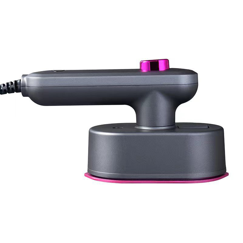 Aarenza portable mini steam iron for houseware and kitchen use, shown with a sleek design and ergonomic handle.