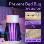Arenzza portable indoor and outdoor insect killer with a fly and mosquito trap, designed for houseware and kitchen use.