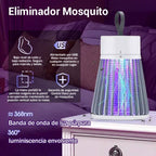 Arenzza portable insect killer trap for indoor and outdoor use, designed to attract and capture flies and mosquitoes.