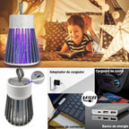 Arenzza portable indoor and outdoor insect killer trap capturing flies and mosquitoes, designed for houseware and kitchen use.