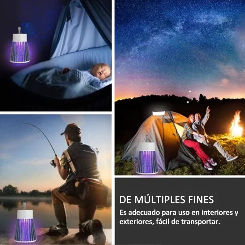 Arenzza portable indoor and outdoor insect killer with a fly and mosquito trap, designed for houseware and kitchen use.