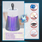 Arenzza portable indoor and outdoor insect killer trap with a sleek design for catching flies and mosquitoes in houseware and kitchen areas.