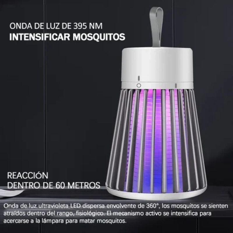 Arenzza portable indoor and outdoor insect killer with fly and mosquito trap, designed for houseware and kitchen use.