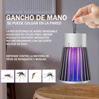 Arenzza portable indoor and outdoor insect killer with UV light trap, designed to attract and eliminate flies and mosquitoes in houseware.