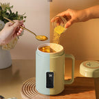 Arenzza multi-function portable electric kettle with digital display, sleek design, and stainless steel body for versatile kitchen use.