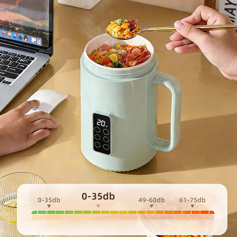 Arenzza multi-function portable electric kettle with a sleek design, featuring a handle and digital controls for houseware and kitchen use.
