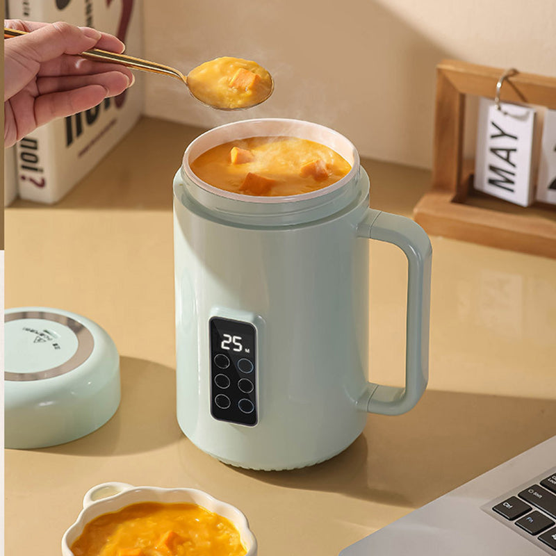 Arenzza multi-function portable electric kettle with a sleek design, featuring a handle, spout, and digital display for household use.