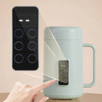 Arenzza multi-function portable electric kettle in sleek design, featuring a handle and spout, on a kitchen countertop.