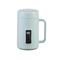 Arenzza multi-function portable electric kettle with digital display, stainless steel body, and ergonomic handle for household use.