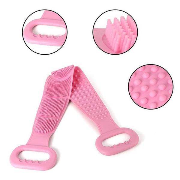 Arenzza HydratBath silicone body cleansing brush for gentle exfoliation and cleansing, featuring a textured silicone surface.
