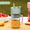 Arenzza small household juicing cup made of durable material, designed for easy fruit and vegetable juicing at home.