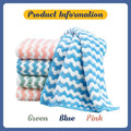 Arenzza microfiber cleaning rag for houseware and kitchen use, soft and absorbent cloth for cleaning surfaces.