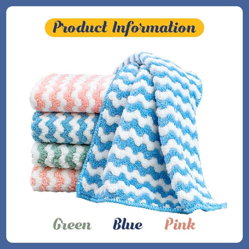 Arenzza microfiber cleaning rag for houseware and kitchen use, soft and absorbent cloth for cleaning surfaces.