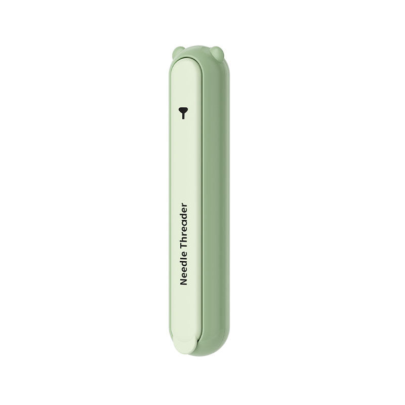 Arenzza 2-in-1 threading and seam-ripping tool, a versatile houseware and kitchen tool with metal blades and ergonomic handle.