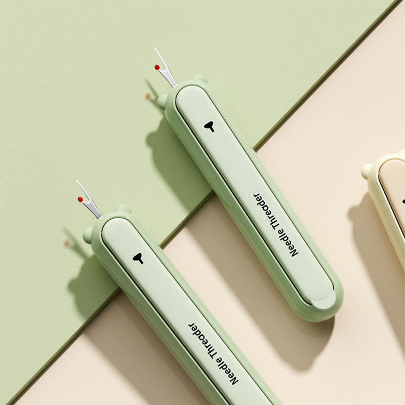 Arenzza 2-in-1 threading and seam-ripping tool for houseware and kitchen use, with a compact ergonomic design.