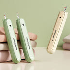 Arenzza 2-in-1 threading and seam-ripping tool, houseware and kitchen tool with a metal handle and multiple functions.