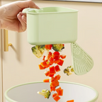 Arenzza suction cup sink corner rack in kitchen, with multiple tiers and suction cups for secure hold in a houseware and kitchen setting.