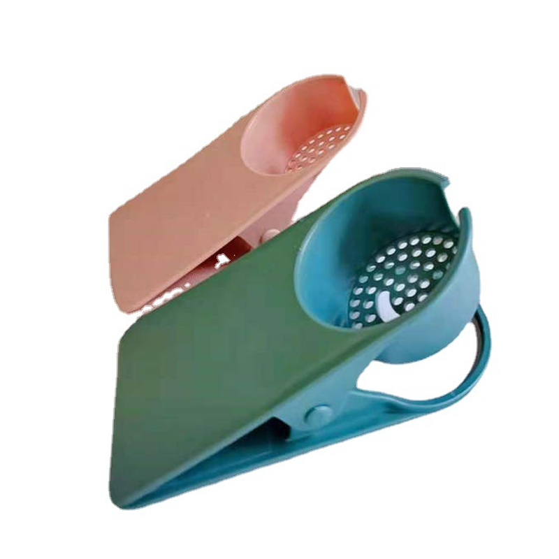 Arenzza clip-on desk cup holder attached to a desk, holding a coffee mug in a houseware and kitchen setting.