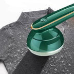 Arenzza rechargeable hairball trimmer for home use, with a compact design and cleaning blade for removing lint and fuzz from fabrics.