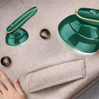 Arenzza rechargeable hairball trimmer with ergonomic handle and stainless steel blade for pet grooming and hair removal.