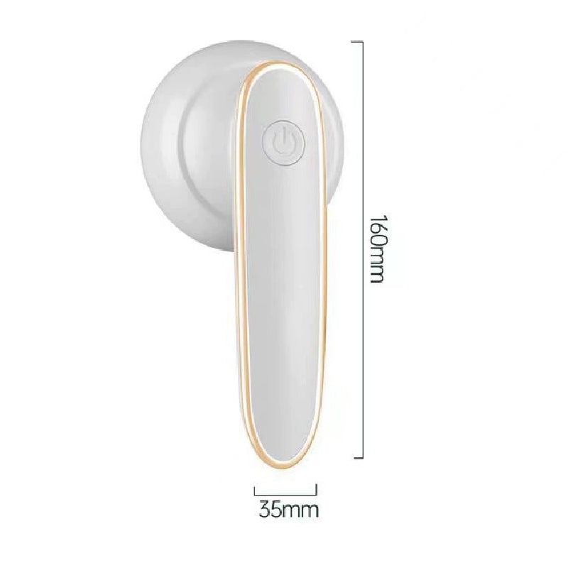 Arenzza rechargeable hairball trimmer for home use, featuring a compact design and stainless steel blades for effective pet hair removal.