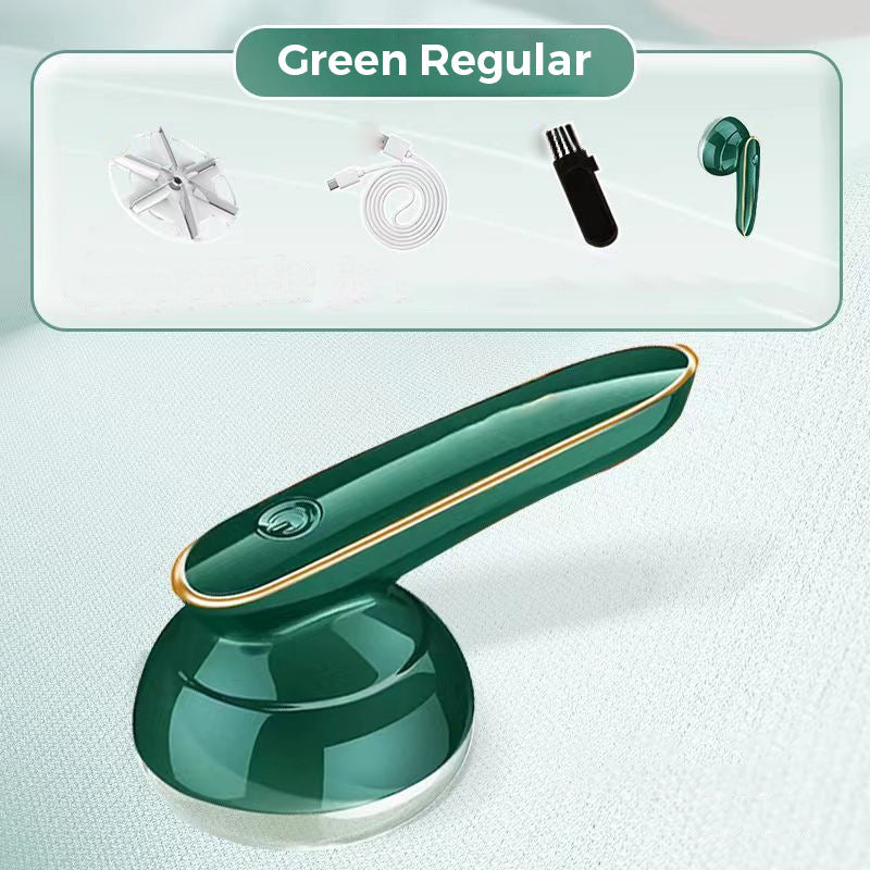 Arenzza rechargeable hairball trimmer with ergonomic design, suitable for removing lint and fuzz from clothing and upholstery.