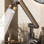 Arenzza hot and cold dual-purpose universal faucet for kitchen and houseware, with sleek design and adjustable temperature controls.