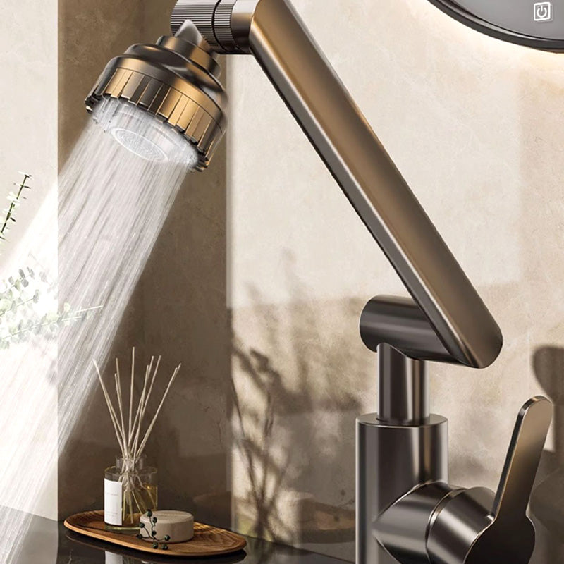 Arenzza hot and cold dual-purpose universal faucet for kitchen and houseware, with sleek design and adjustable temperature controls.