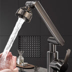 Arenzza hot and cold dual-purpose universal faucet for kitchen and houseware, featuring sleek design and easy-to-use controls.