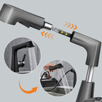 Arenzza single-hole bathroom faucet with pull-out sprayer, sleek houseware kitchen fixture for modern bathrooms.