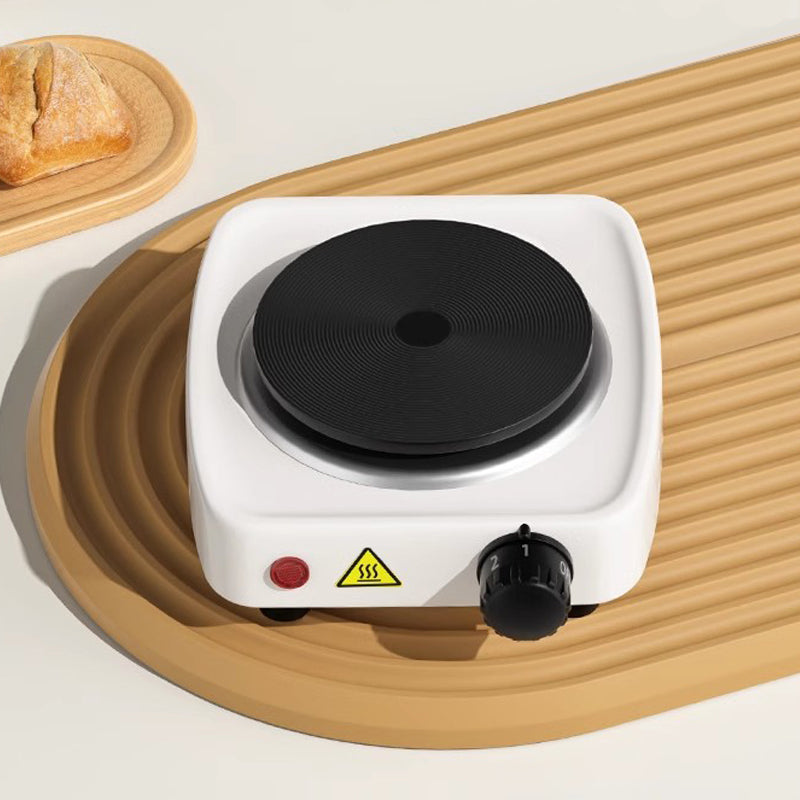 Arenzza multi-functional electric stove for home cooking, with a sleek design and control knobs, ideal for kitchen use.