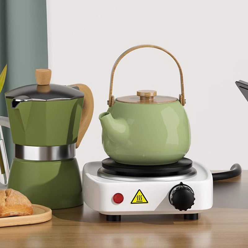 Arenzza multi-functional electric cooking stove with digital controls, compact design, ideal for home kitchen use.