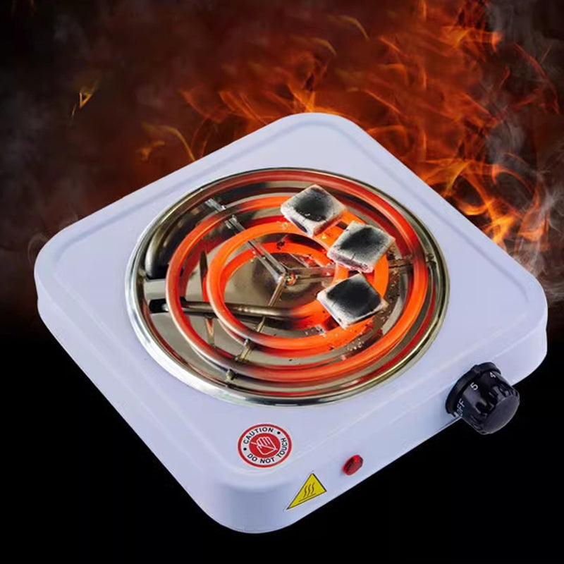 Arenzza multi-functional electric cooking stove with control knobs and digital display, ideal for home kitchen use.