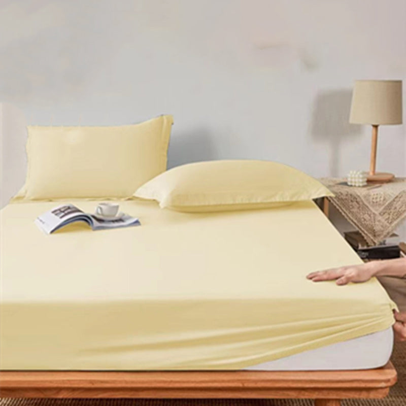 Arenzza 3-piece soft sheet set with secure fit, suitable for houseware and kitchen use, featuring smooth, comfortable bedding fabric.