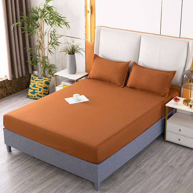 Aarenzza 3-piece soft sheet set with fitted sheets in neutral colors, made of comfortable houseware fabric for bedroom comfort.