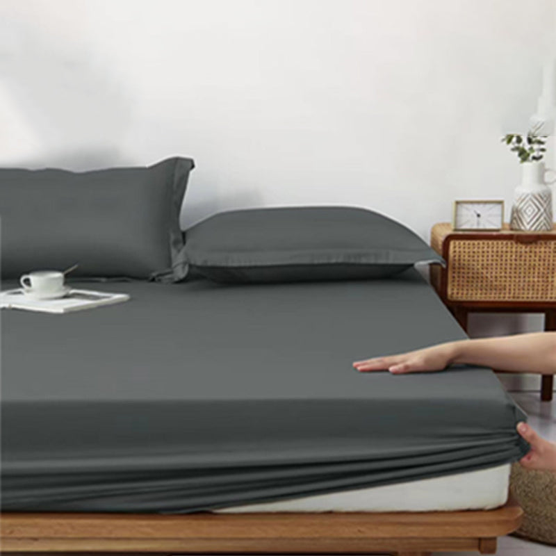 Arenzza 3-piece soft sheet set with easy and secure fit, designed for comfortable houseware and kitchen bedding.