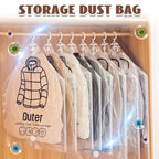 Arenzza hanging vacuum storage bags for space-saving organization in kitchen and houseware storage solutions.