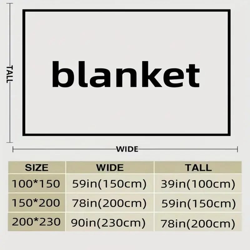 Arenzza plush and milk velvet blanket with thickened rabbit plush design, ideal for cozy home and kitchen comfort.