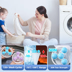 Arenzza floating lint mesh laundry bag for houseware and kitchen, designed to trap lint and protect clothing during washing.