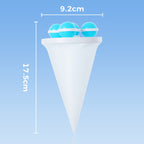 Arenzza floating laundry lint mesh bag for houseware and kitchen use, designed to catch lint during washing.